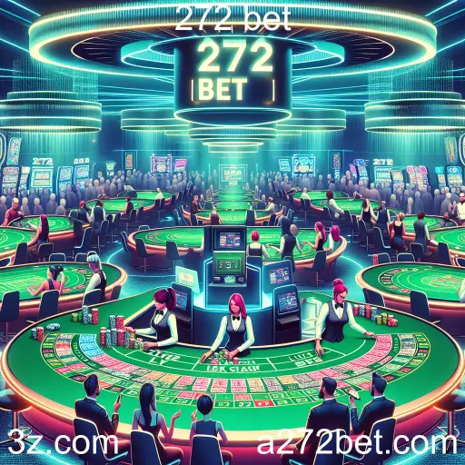 A Experiência Imersiva dos Jogos Ao Vivo na 272 bet